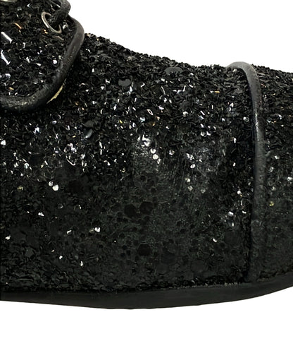Miu Miu グリッター レースアップシューズ レディース SIZE 37 (23.5cm) ミュウ ミュウ