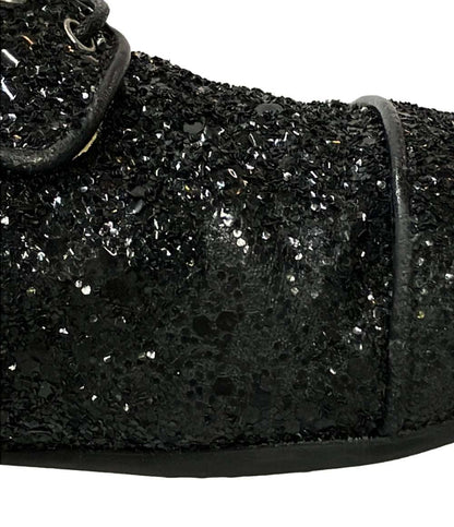 Miu Miu グリッター レースアップシューズ レディース SIZE 37 (23.5cm) ミュウ ミュウ