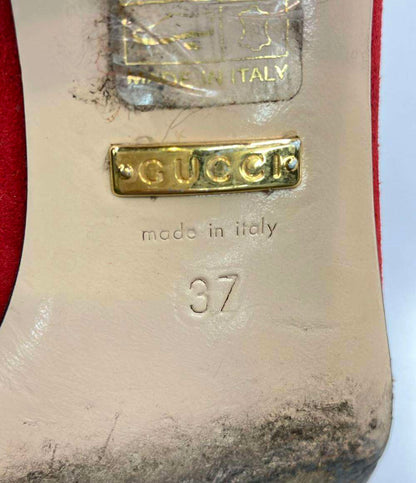 GUCCI パンプス GG マーモント レディース SIZE 37 (M) グッチ