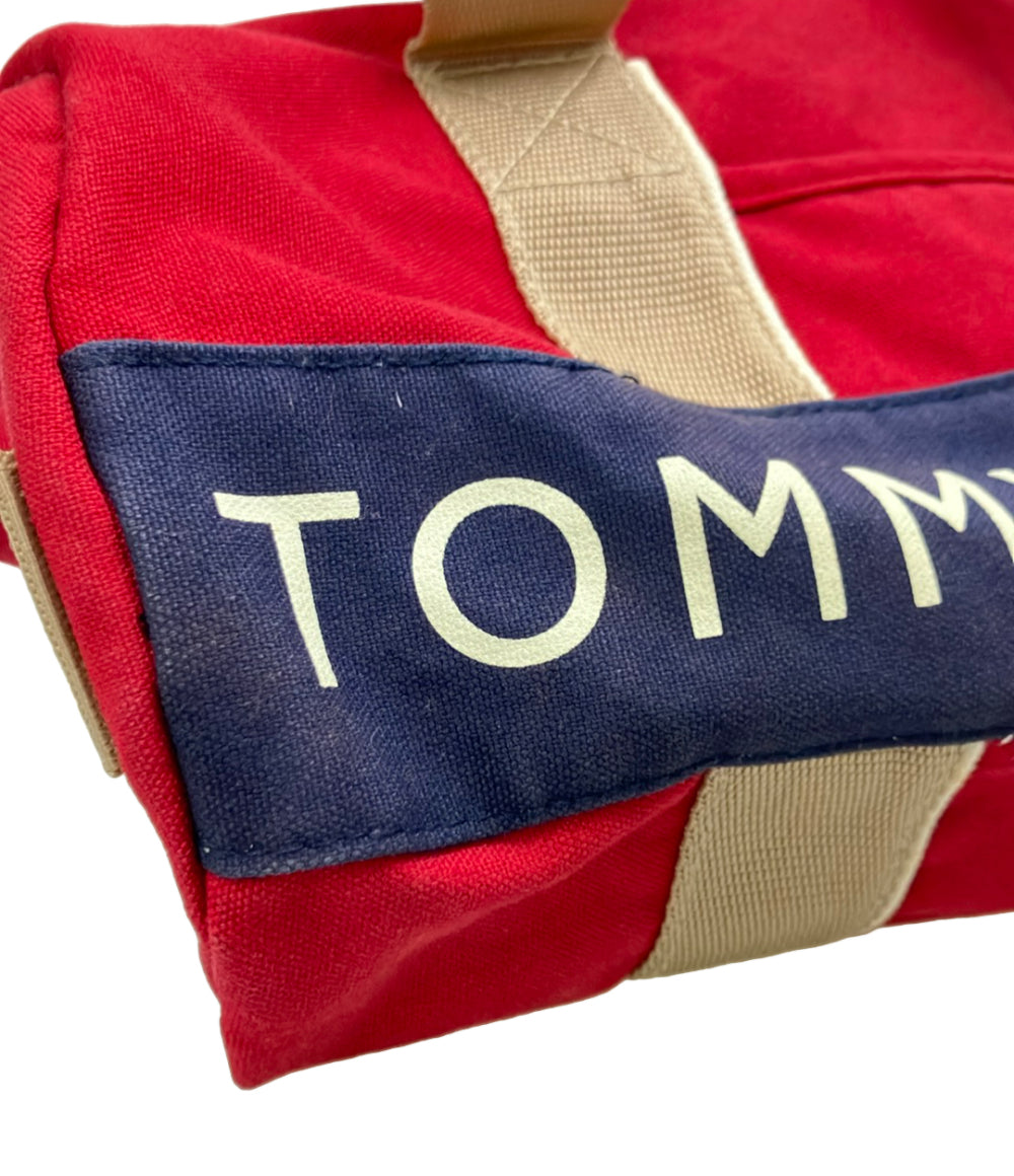 TOMMY HILFIGER 2way ハンドバッグ ミニボストンバッグ ショルダー
