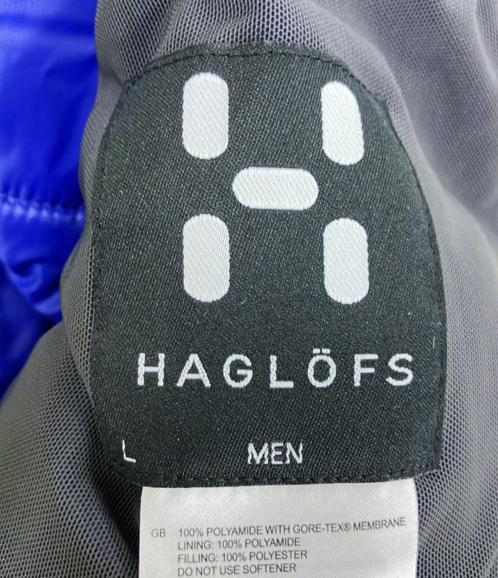 ホグロフス 中綿ナイロンマウンテンジャケット アウター コート メンズ SIZE L HAGLOFS