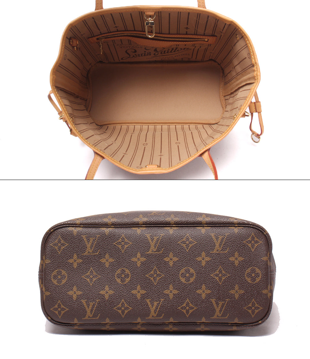 LOUIS VUITTON ハンドバッグ トートバッグ ネヴァーフル PM モノグラム