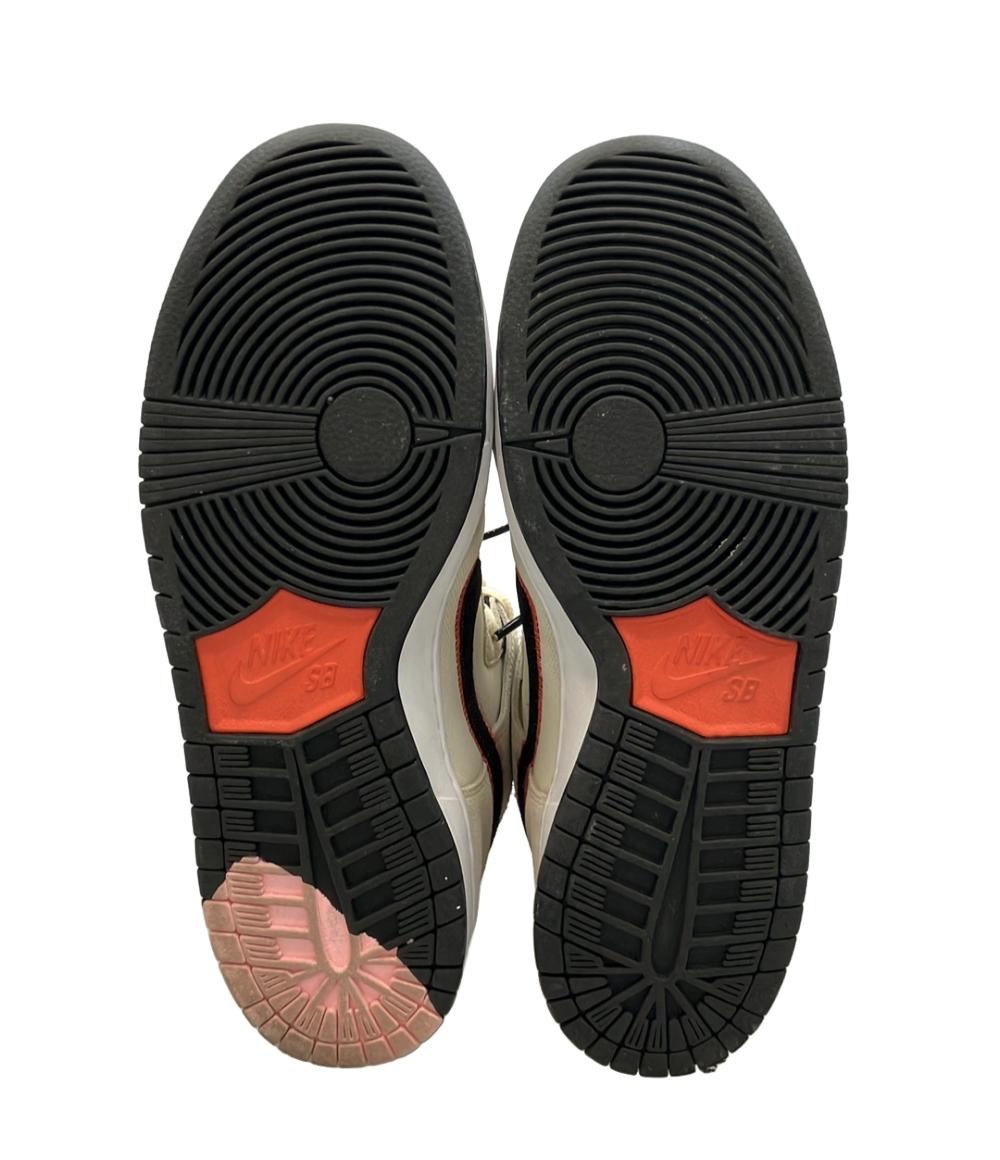 NIKE ハイカットスニーカー SB ダンク HIGH PRO PRM DO9394-100 メンズ SIZE 27.0 (L) ナイキ