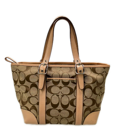 COACH トートバッグ シグネチャー 6043 レディース コーチ
