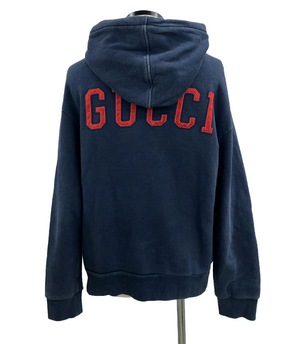 グッチ ジップアップパーカー メンズ SIZE M (M) GUCCI