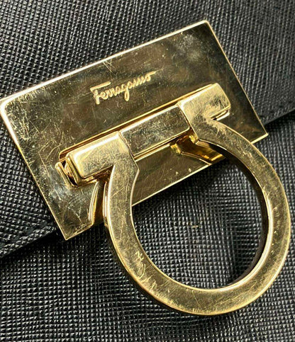 サルヴァトーレフェラガモ 2WAY ハンドバッグ ショルダーバッグ 肩掛け ガンチーニ レディース Salvatore Ferragamo