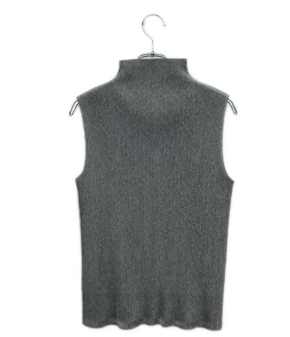 美品 PLEATS PLEASE ノースリーブ ブラウス PP02FK104 レディース SIZE