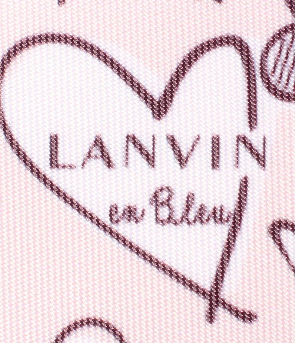 美品 ランバンオンブルー ポーチ レディース LANVIN en Bleu