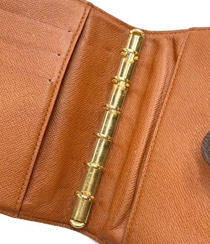 LOUIS VUITTON 手帳カバー アジェンダ PM モノグラム R20005 メンズ レディース ルイ・ヴィトン