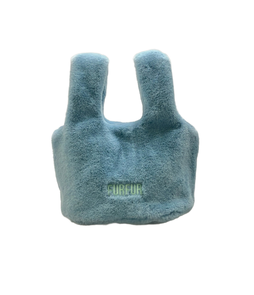 美品 fur fur ハンドバッグ レディース ファーファー
