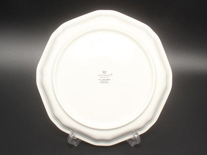 美品 ウエッジウッド オクタゴナルディッシュ 皿 24cm ワイルドストロベリー WEDGWOOD