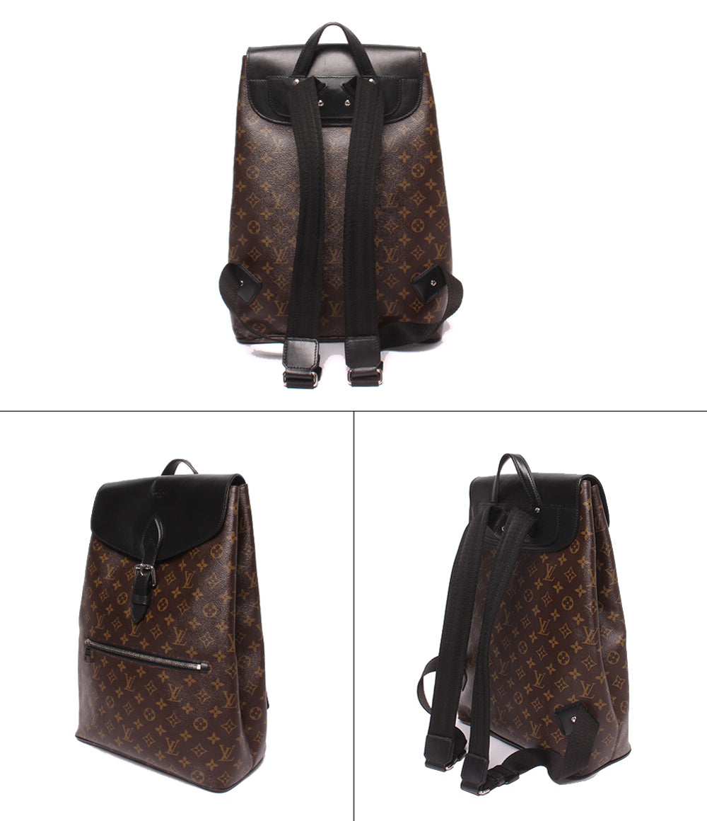 TAKUchan LOUIS VUITTON ルイヴィトン パルクリュック LOUIS VUITTON リュック パルク モノグラム マカサー M40637 メンズ
