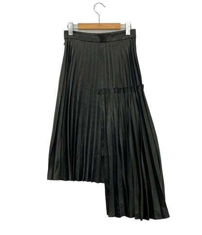ディジット アシンメトリープリーツスカート レディース SIZE S (S) d'zzit