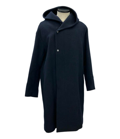 STUDIOUS メルトンオーバーフードコート ジップアップ 108451003 メンズ SIZE 2 (L) ステュディオス