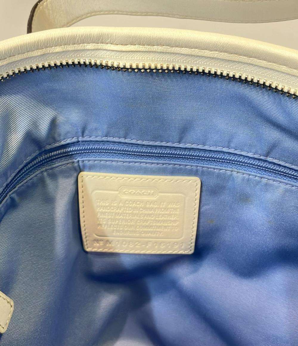 COACH 2way ショルダーバッグ 肩掛け 斜め掛け ミニシグネチャー F16191 レディース コーチ