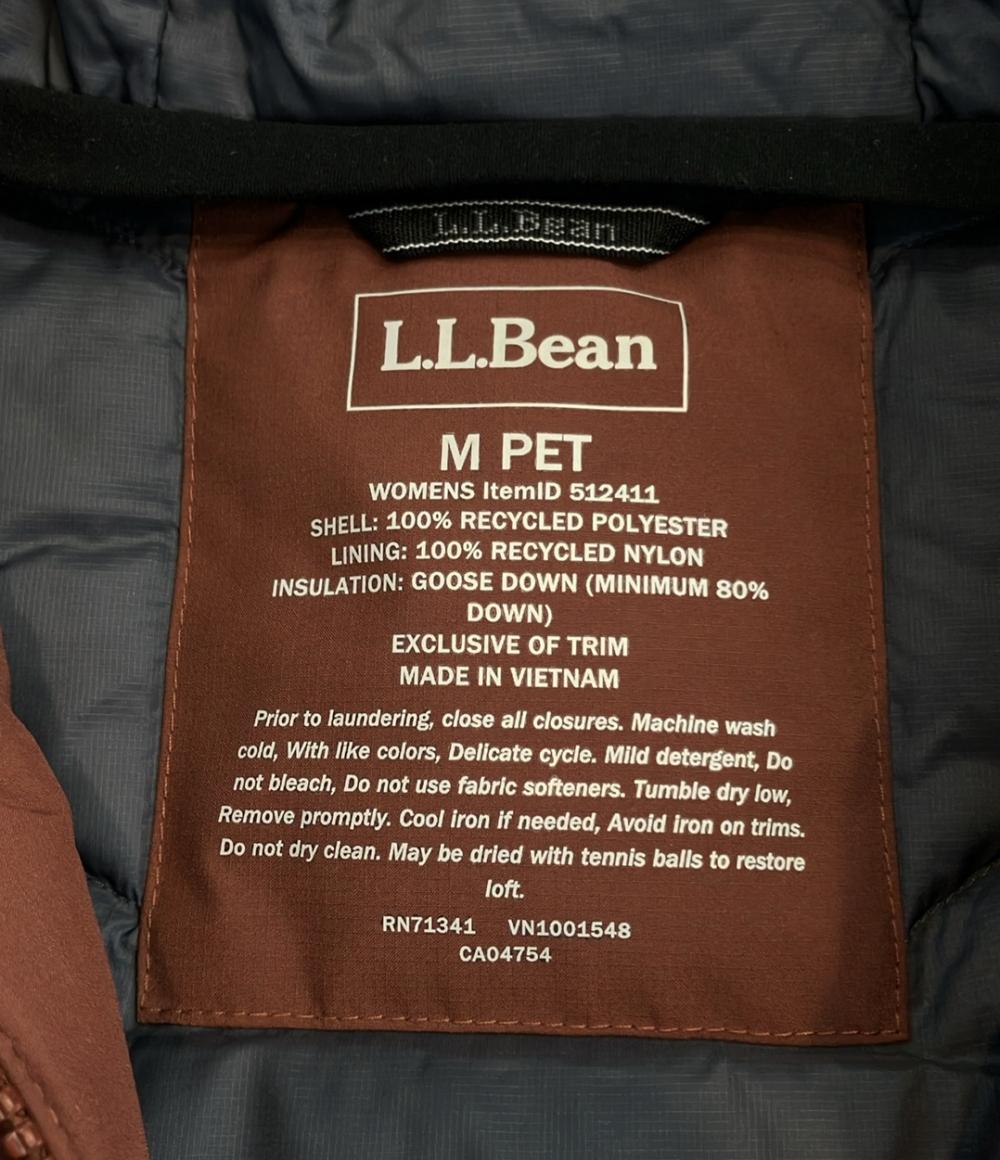 エルエルビーン ダウンジャケット レディース SIZE M L.L.Bean