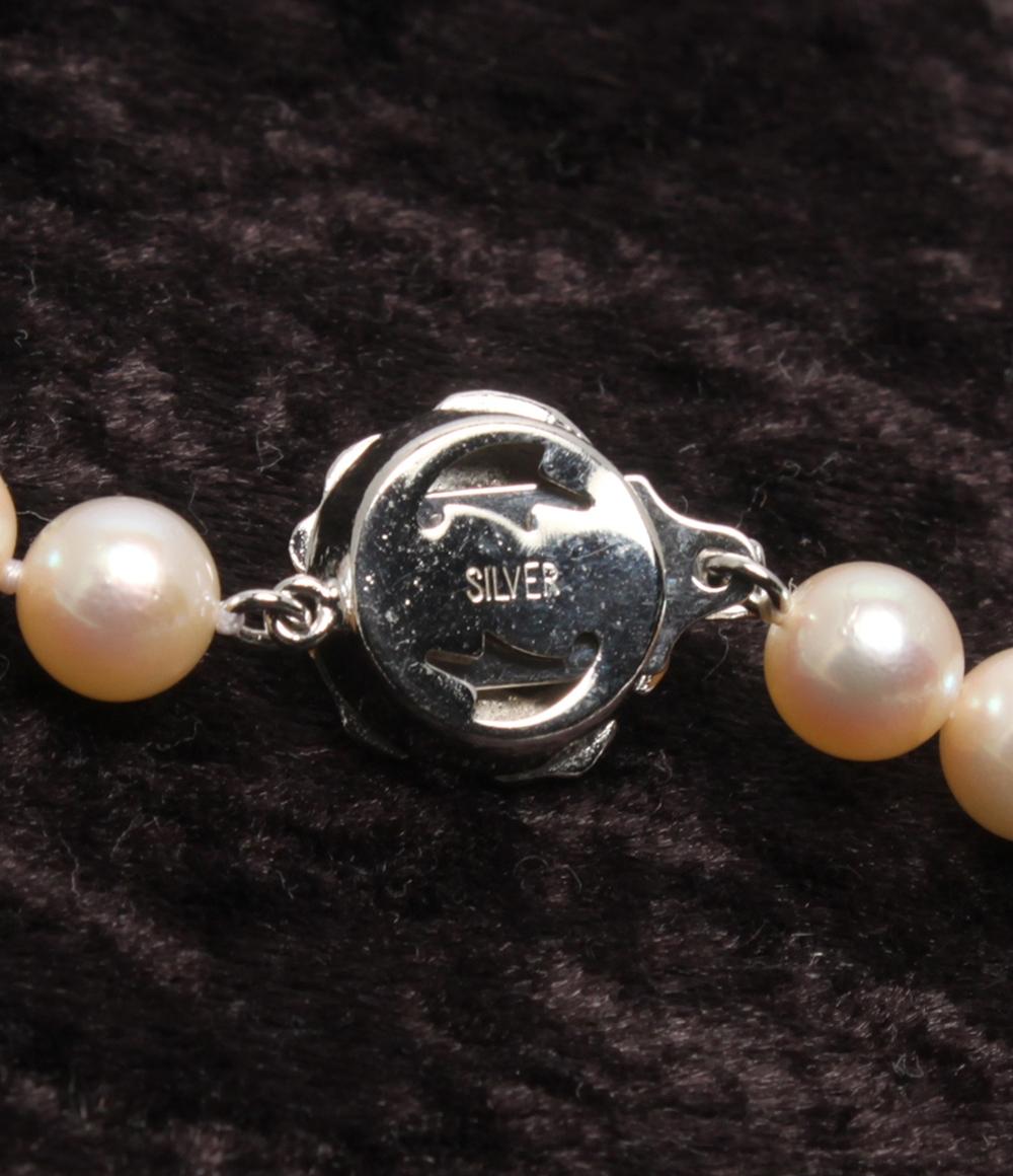 ネックレス SV パール 6.5-7.0mm レディース