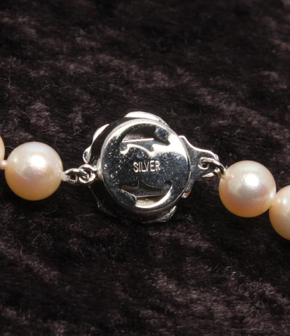 ネックレス SV パール 6.5-7.0mm レディース