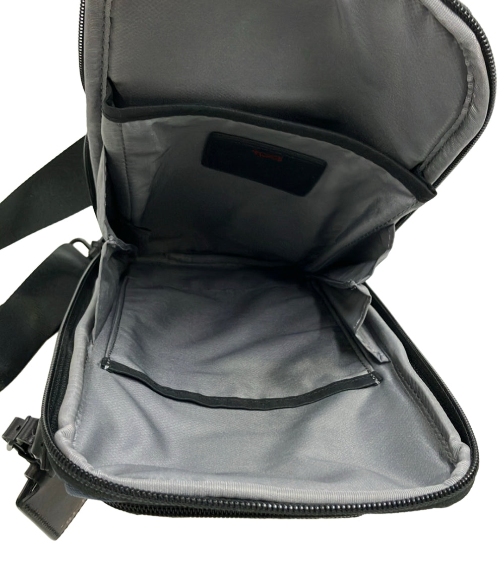 美品 TUMI ボディバッグ メンズ トゥミ