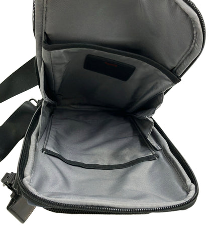 美品 TUMI ボディバッグ メンズ トゥミ