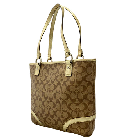 COACH トートバッグ ショルダーバック 肩掛け レディース コーチ