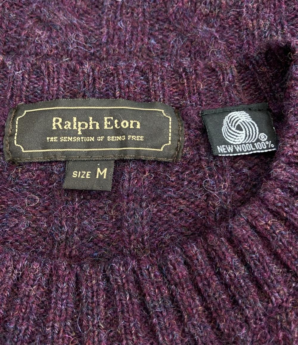 ラルフイートン 長袖ニット メンズ SIZE M (M) Ralph Eton