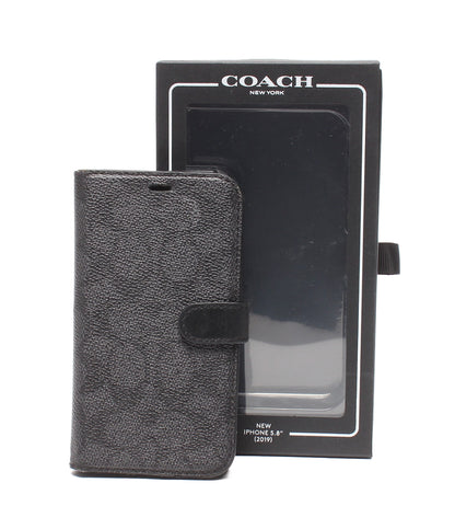 COACH iPhoneケース 手帳型 iPhone11pro シグネチャー RS9C047K メンズ レディース コーチ