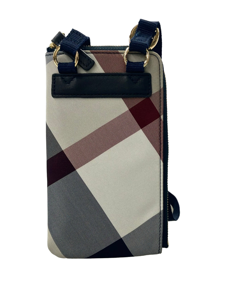 美品 BLUE LABEL CRESTBRIDGE ショルダーバッグ スマホ レディース ブルーレーベル・クレストブリッジ