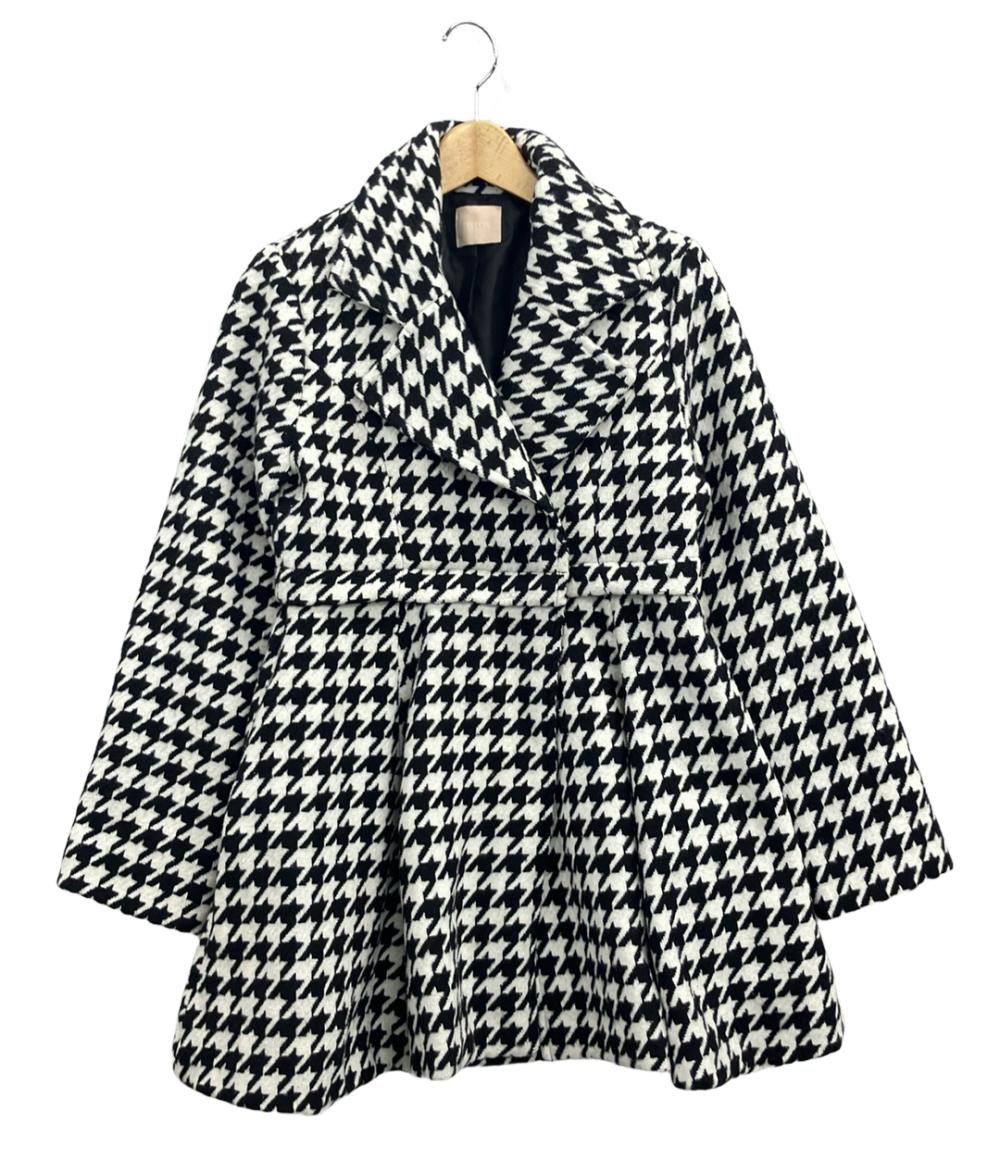 リゼクシー コート 千鳥格子 レディース SIZE F (M) RESEXXY