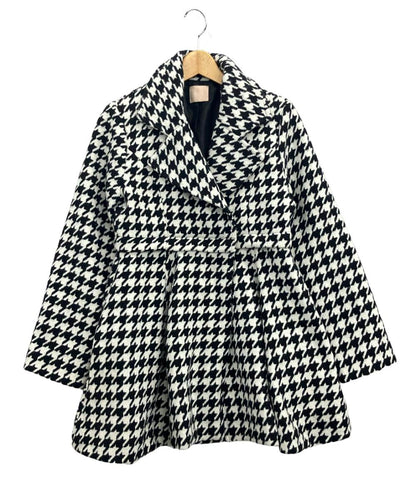 リゼクシー コート 千鳥格子 レディース SIZE F (M) RESEXXY