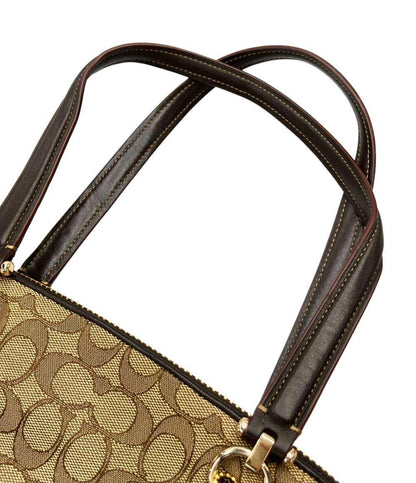 コーチ 2WAY ハンドバッグ ショルダーバッグ 斜め掛け トートバッグ シグネチャー 36532 レディース COACH