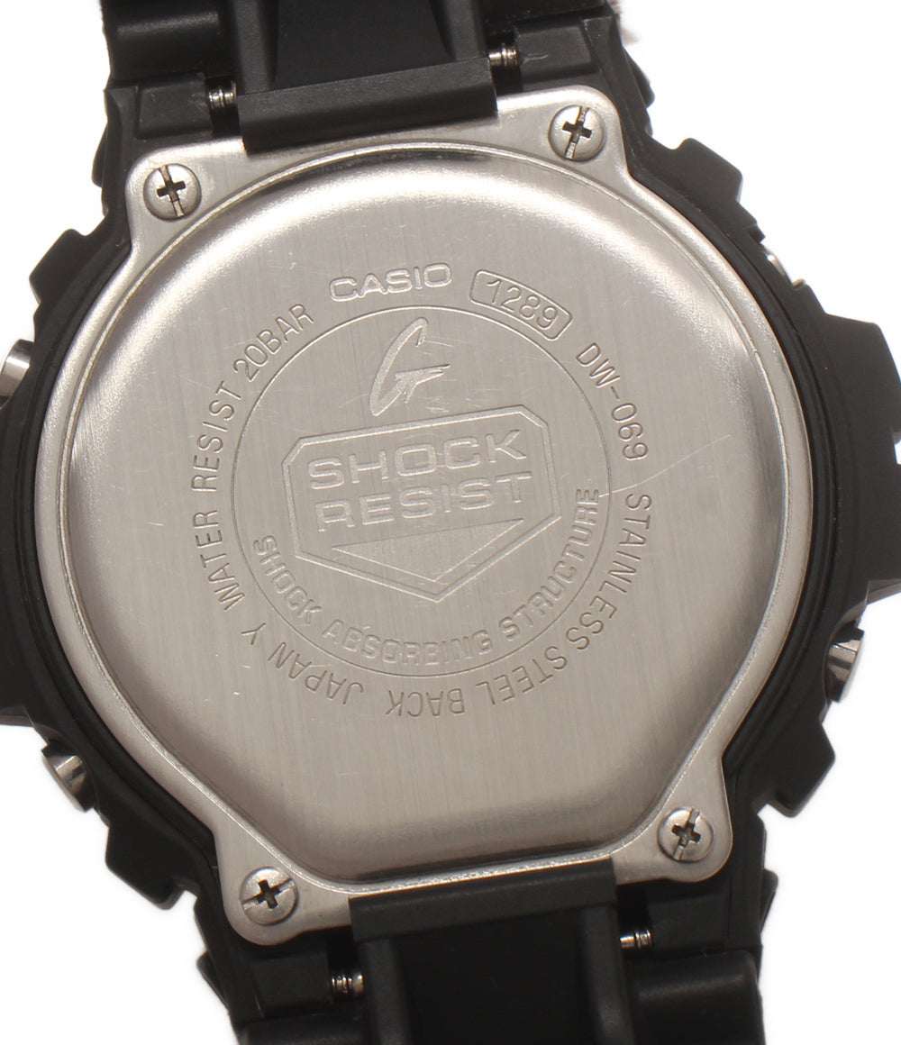 CASIO 腕時計 G-SHOCK クオーツ DW-069 メンズ カシオ