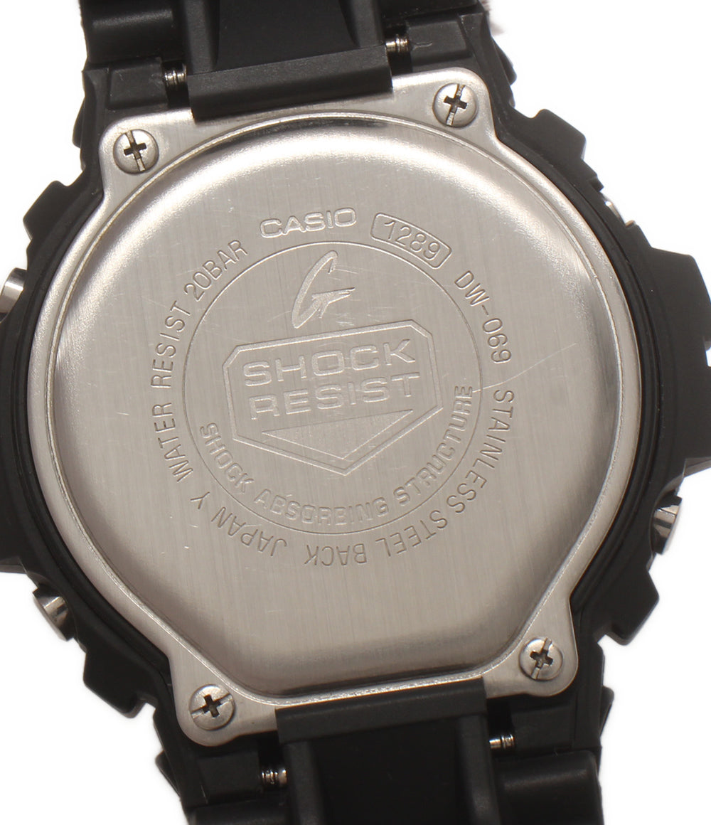 CASIO 腕時計 G-SHOCK クオーツ DW-069 メンズ カシオ