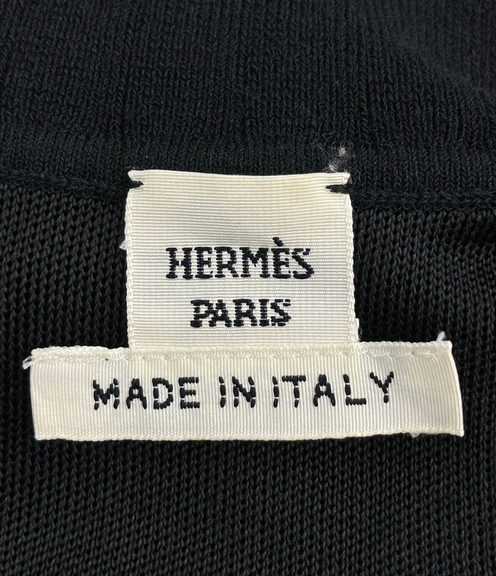 HERMES HERMES 22AW フリルハイネックニット 2H2612DM レディース SIZE 40 (M) エルメス