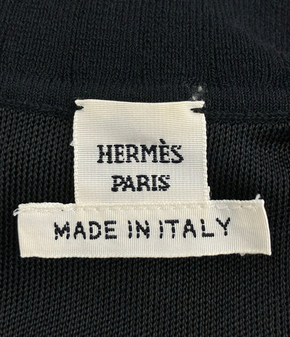 HERMES HERMES 22AW フリルハイネックニット 2H2612DM レディース SIZE 40 (M) エルメス