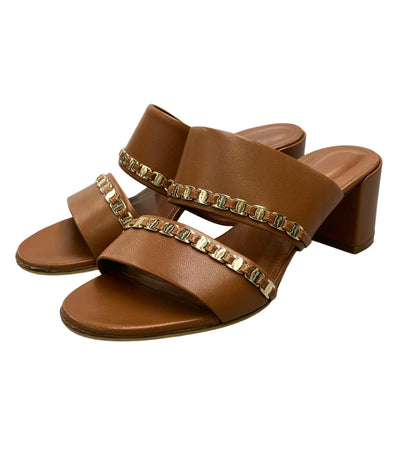 Salvatore Ferragamo ヴァラ チェーンサンダル レディース SIZE US 6 サルヴァトーレフェラガモ