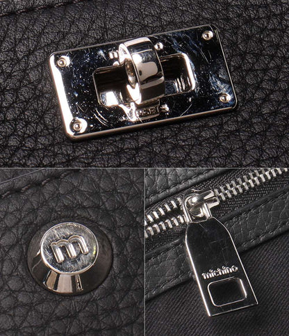 Michino Paris 2WAY ハンドバッグ ショルダーバッグ 肩掛け 斜め掛け オペラ レディース ミチノパリ
