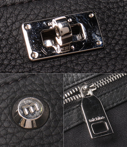 Michino Paris 2WAY ハンドバッグ ショルダーバッグ 肩掛け 斜め掛け オペラ レディース ミチノパリ
