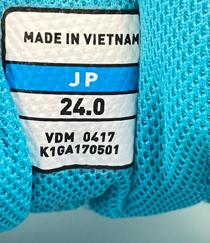 美品 Mizuno ローカットスニーカー レディース SIZE 24.0 ミズノ