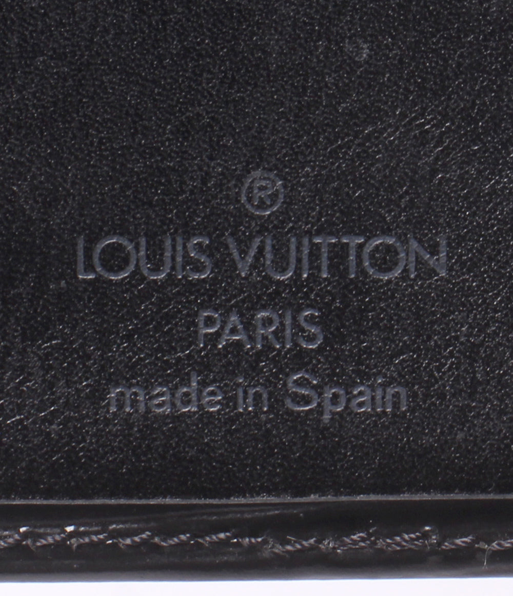 LOUIS VUITTON 長財布 ポルト カルト クレディ 円 エピ M63212 メンズ ルイ・ヴィトン