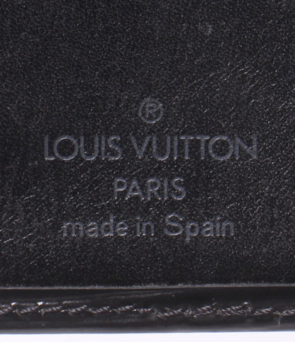 LOUIS VUITTON 長財布 ポルト カルト クレディ 円 エピ M63212 メンズ ルイ・ヴィトン