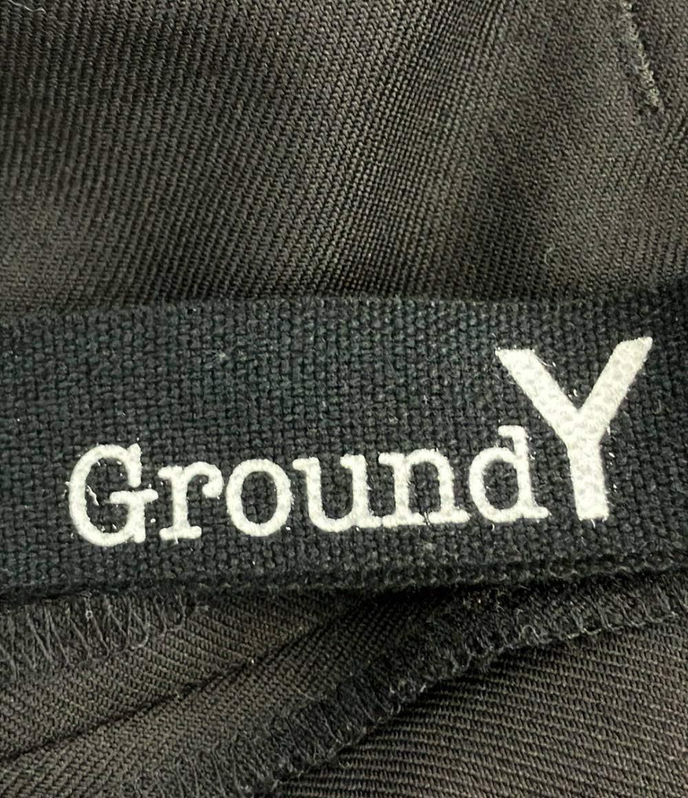 Ground Y パンツスカート GA-P09-100 レディース SIZE 3 (M) グラウンド ワイ