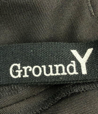 Ground Y パンツスカート GA-P09-100 レディース SIZE 3 (M) グラウンド ワイ