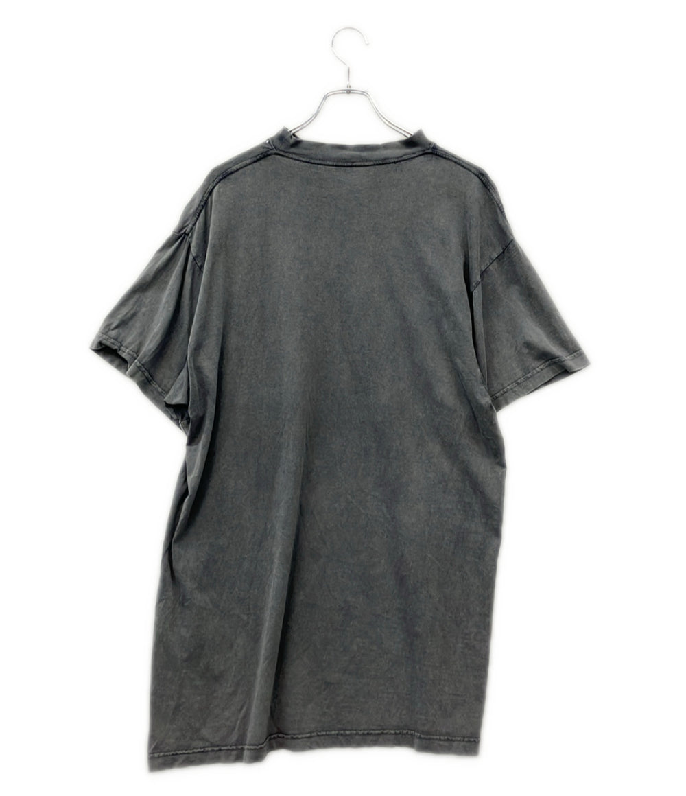訳あり BALENCIAGA 半袖 トビリシ オーバーサイズ Tシャツ 811688 TRVQ7 1046 メンズ SIZE L バレンシアガ