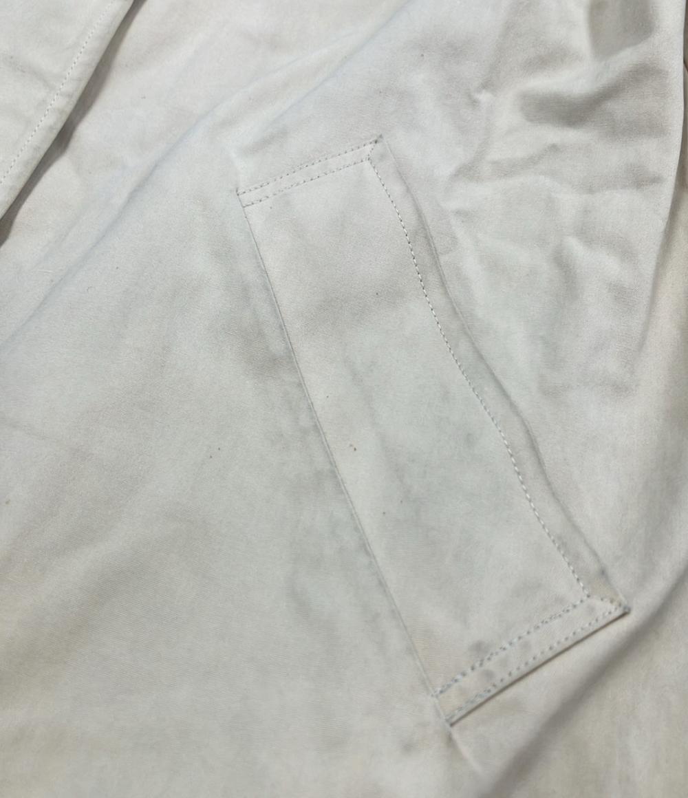 バーバリーブルーレーベル ステンカラーコート チェック レディース SIZE 38 (M) BURBERRY BLUE LABEL