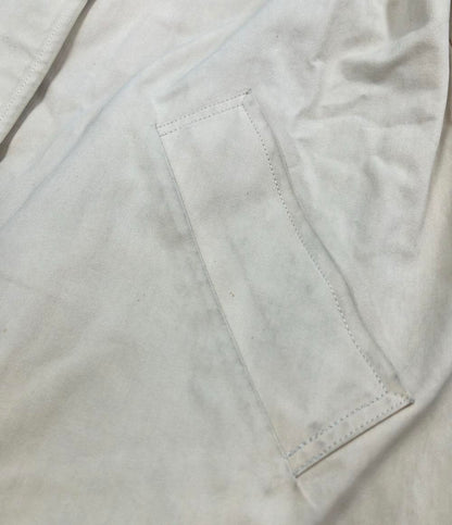 バーバリーブルーレーベル ステンカラーコート チェック レディース SIZE 38 (M) BURBERRY BLUE LABEL