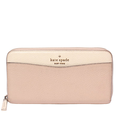 Kate Spade ラウンドファスナー長財布 WLR00402 レディース ケイトスペード
