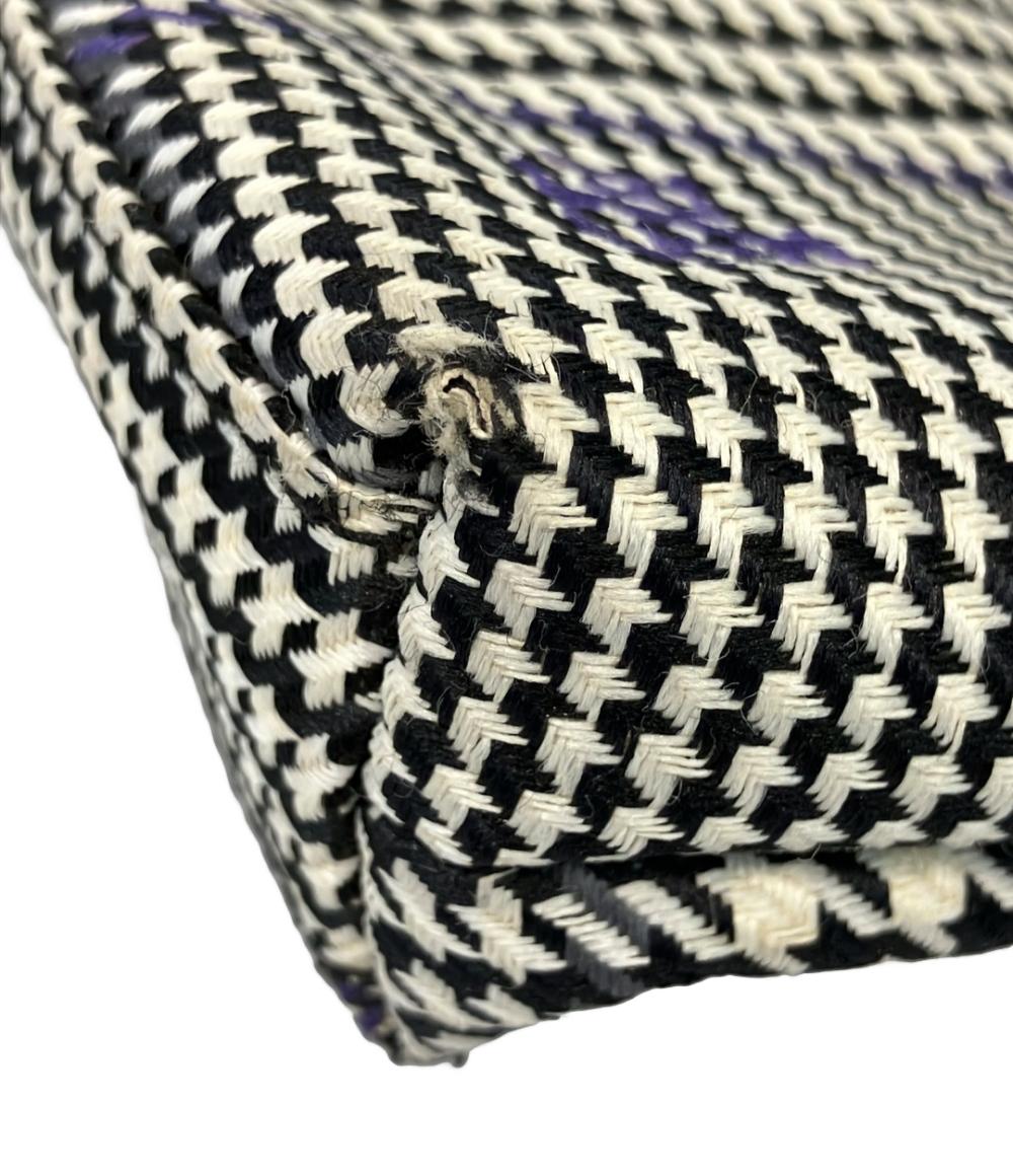 RALPH LAUREN ショルダーバッグ 斜め掛け 千鳥格子柄 ハウンドトゥース柄 レディース ラルフローレン