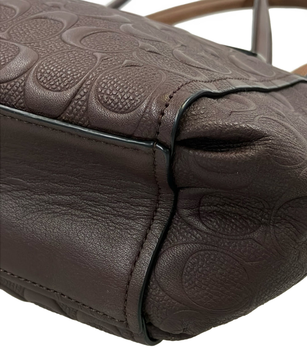 COACH トートバッグ シグネチャー F25952 レディース コーチ