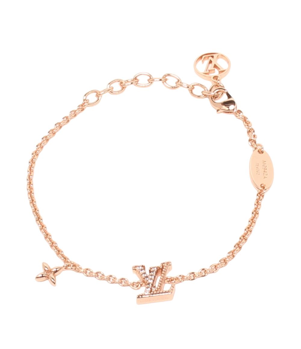 美品 ルイ・ヴィトン ブレスレットLVアイコニック M0942A TE4262